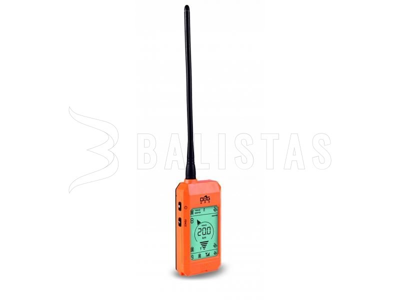 GPS nyomkövető Dogtrace DOG GPS X23 3 kutyához - Narancssárga