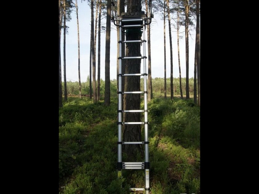 Tajga I teleszkópos vadászles 3,1 m