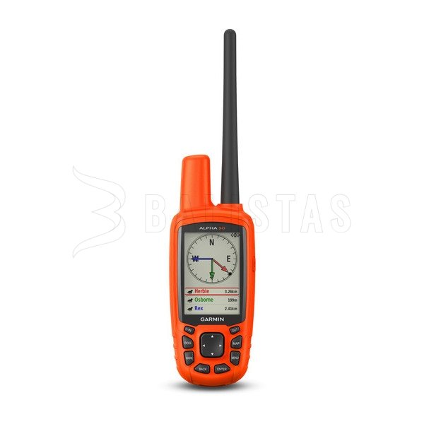 GPS nyomkövető Garmin Alpha 50 + nyakörv T5
