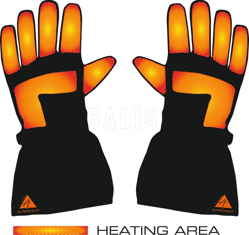 Fűthető kesztyű AG2 Fire-Glove - méret S