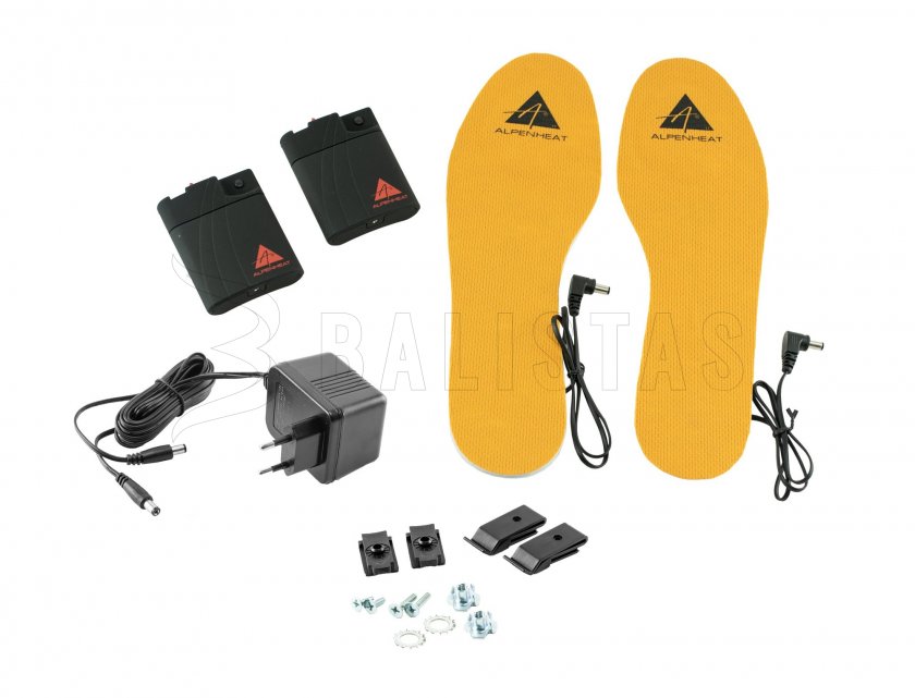 Alpenheat fűtött cipőbetétek AH8 Comfort