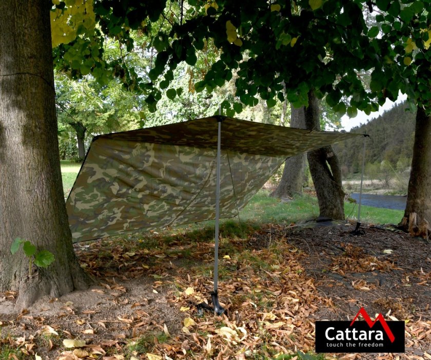 Celta Cattara 2x3m vízálló