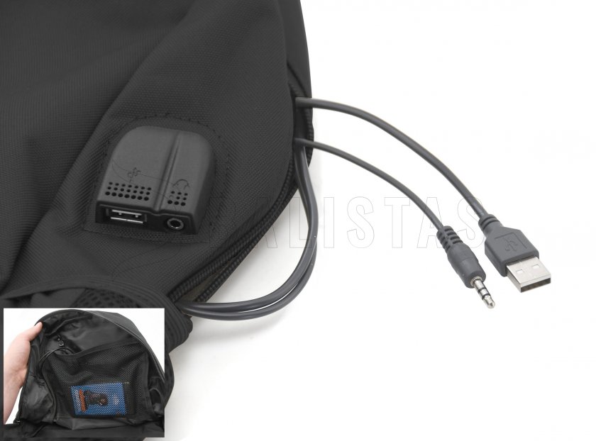 Hátizsák Cattara 30l BLACK WIN