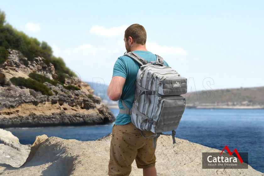 Hátizsák Cattara 45l BLUE-GREY