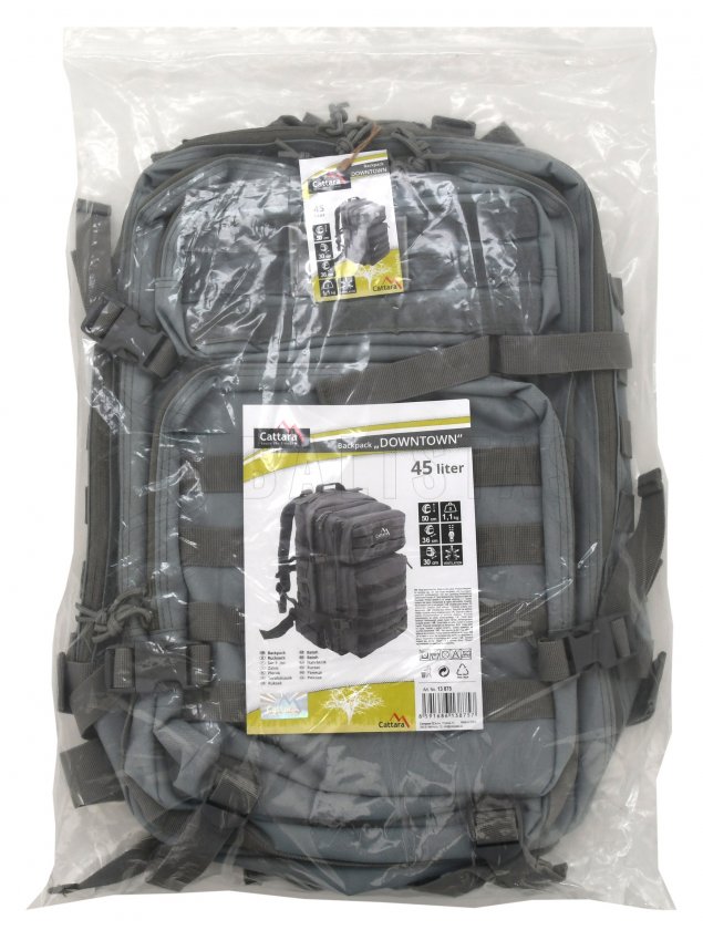 Hátizsák Cattara 45l BLUE-GREY