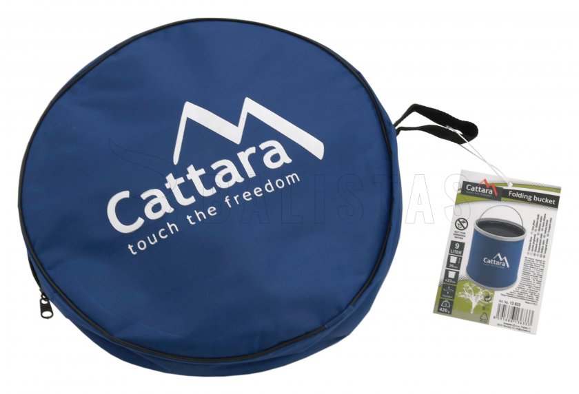 Összecsukható vízvödör Cattara 9 liter