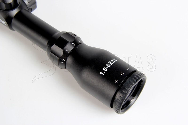 Távcső TERRONIC 1,5-6x32 Light