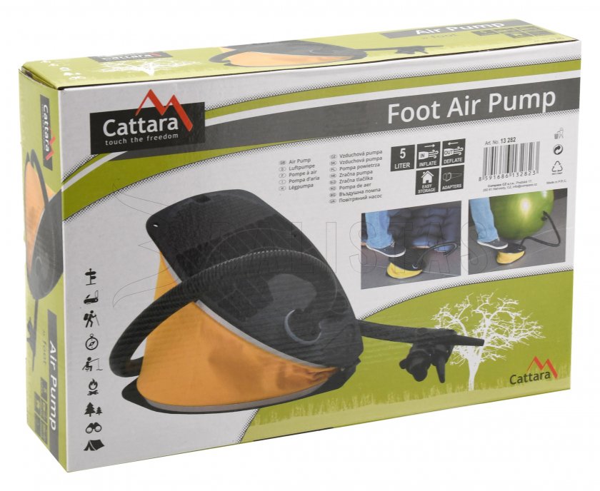 Cattara kemping lábpumpa