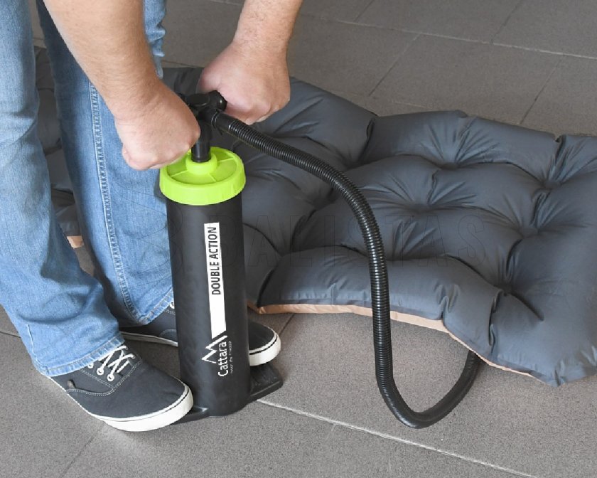 Kézi pumpa Cattara DOUBLE 2x2000 cm3