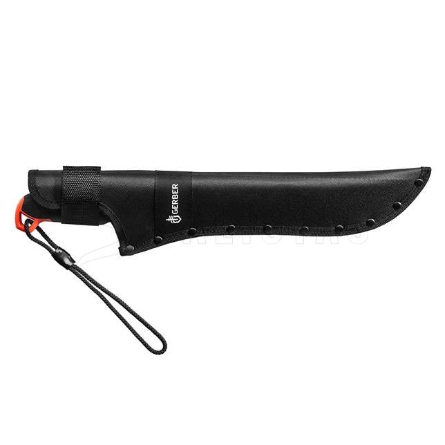 Gerber Overcome készlet – machete, kés, tűzcsiholó