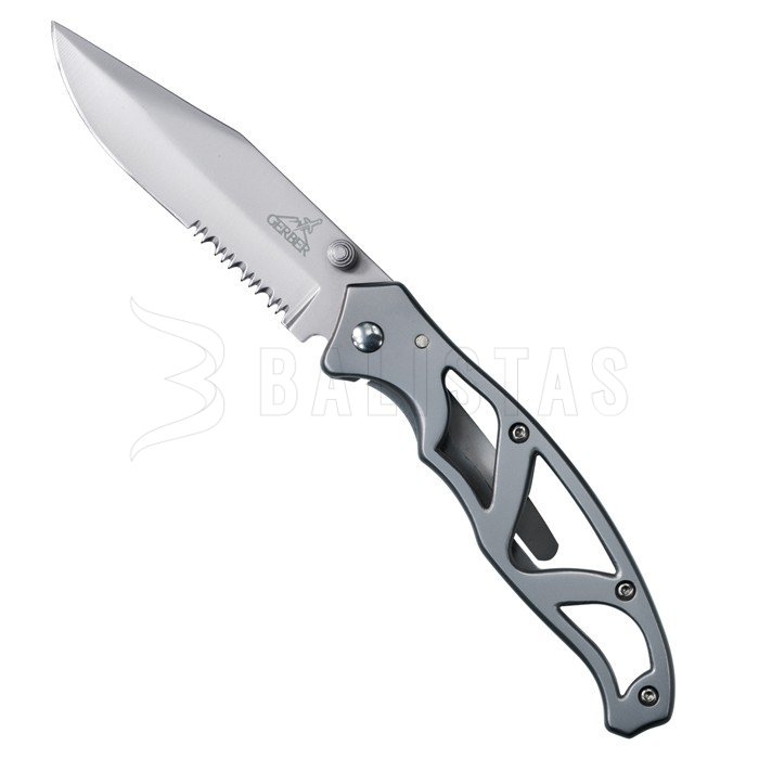 Gerber Paraframe II kés kombinált éllel