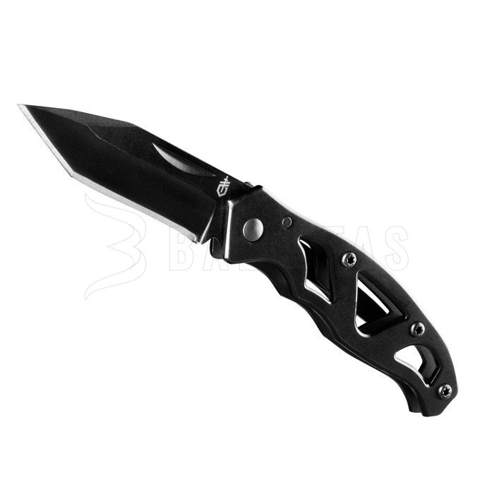 Zsebkés Gerber Mini Paraframe Tanto sima éllel