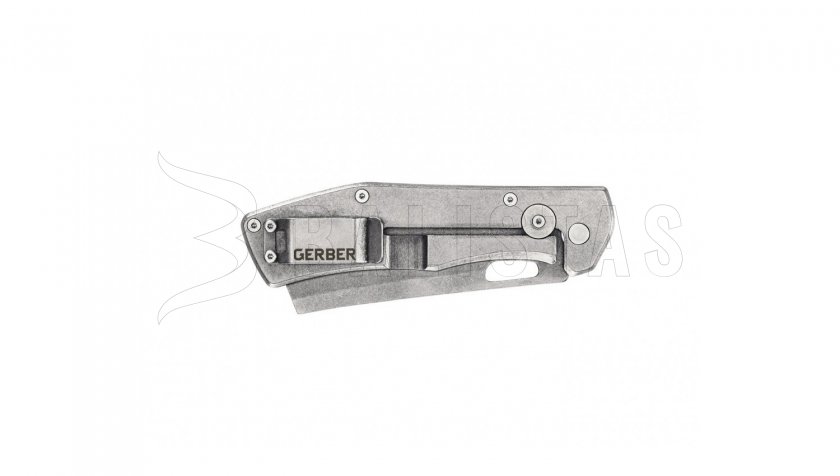 Zsebkés Gerber Flatiron Folding Cleaver