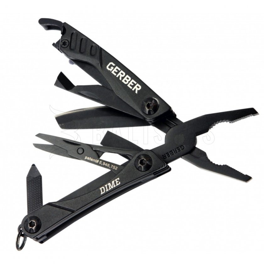 Gerber Dime Black + Paralite Rose készlet
