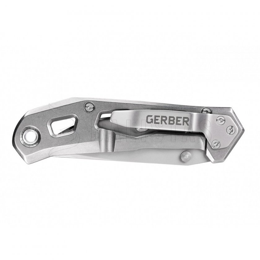 Gerber Airlift Silver kés szett + Barbill Wallet Silver pénztárca