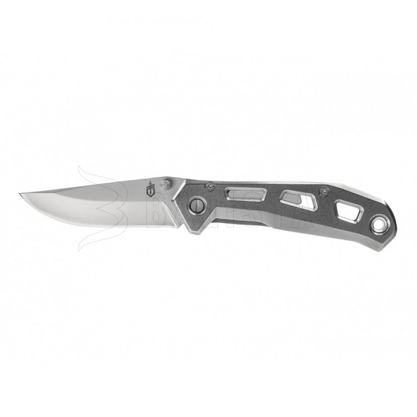 Gerber Airlift Silver kés szett + Barbill Wallet Silver pénztárca