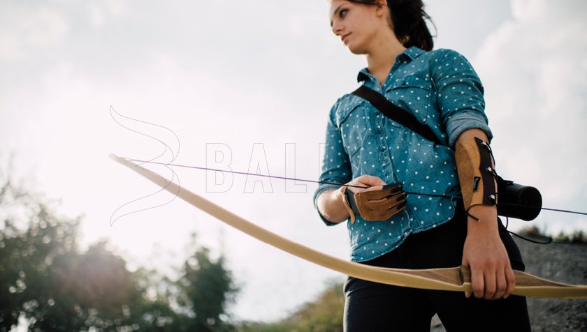 Ragim Fox Longbow Custom 62" 35lb íj