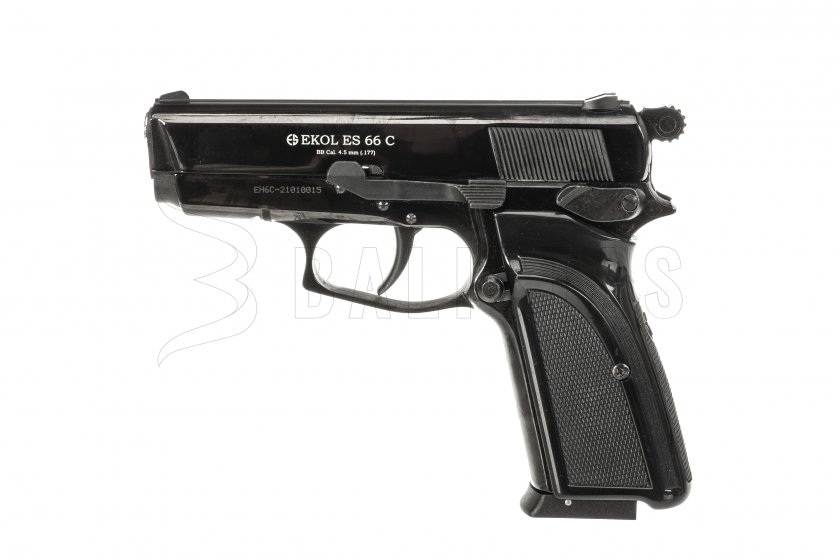 Légpisztoly Ekol ES 66 Compact fekete 4,5mm