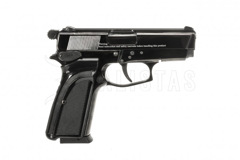 Légpisztoly Ekol ES 66 Compact fekete 4,5mm