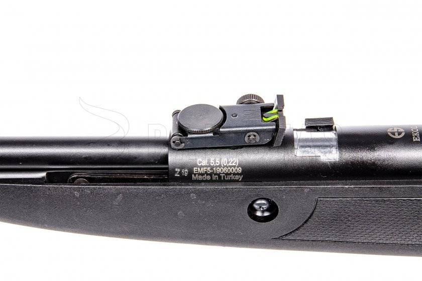 Légpuska Ekol Major F fekete 5,5mm