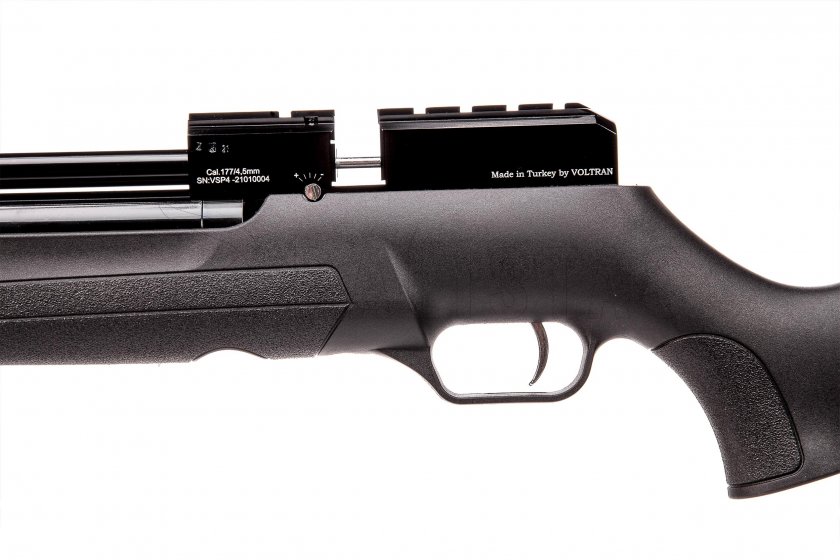 Légpuska Ekol ESP 1450H fekete 4,5mm