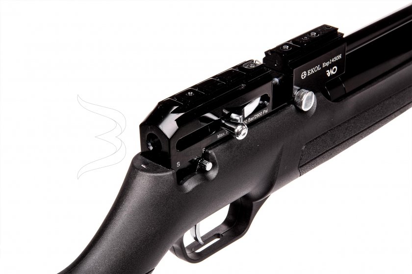 Légpuska Ekol ESP 1450H fekete 4,5mm
