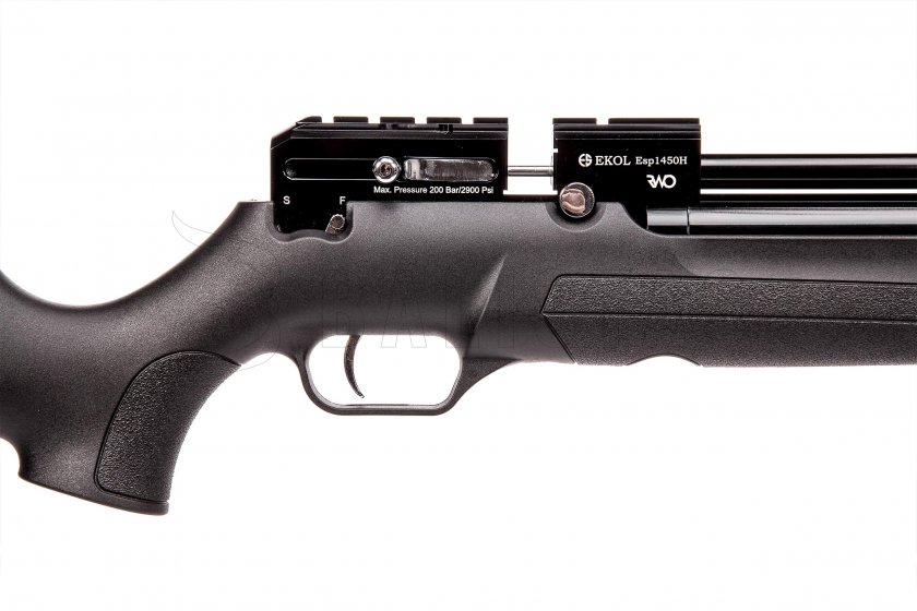 Légpuska Ekol ESP 1450H fekete 4,5mm
