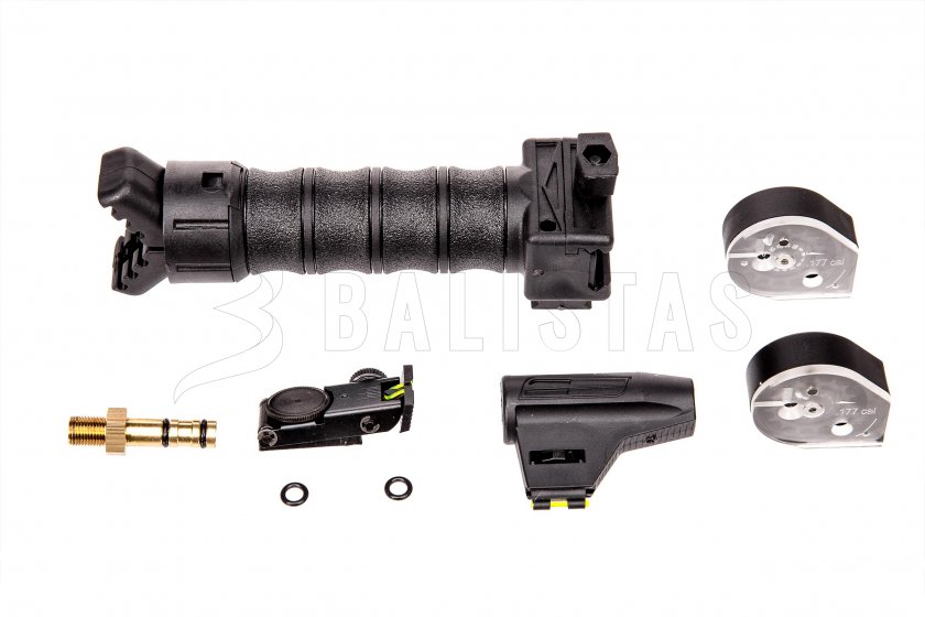 Légpuska Ekol ESP 1450H fekete 4,5mm