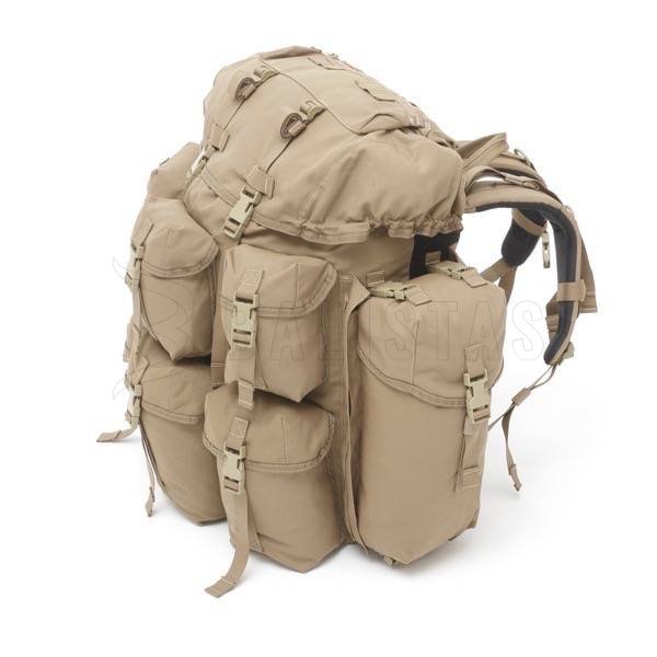 Hátizsák Warrior BMF Bergen Elite Ops 70l coyote