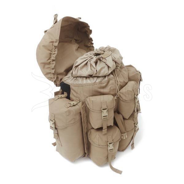 Hátizsák Warrior BMF Bergen Elite Ops 70l coyote
