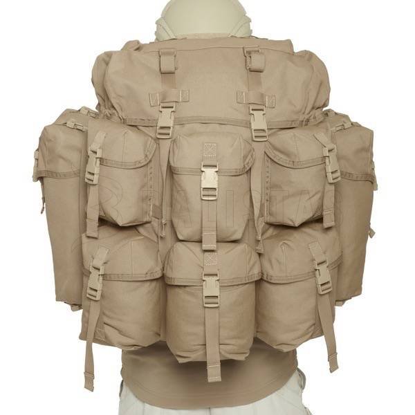 Hátizsák Warrior BMF Bergen Elite Ops 70l coyote