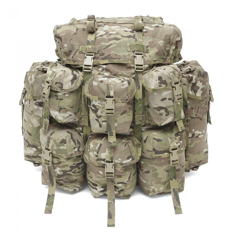 Warrior BMF Bergen Elite Ops 70l taktikai hátizsák multicam