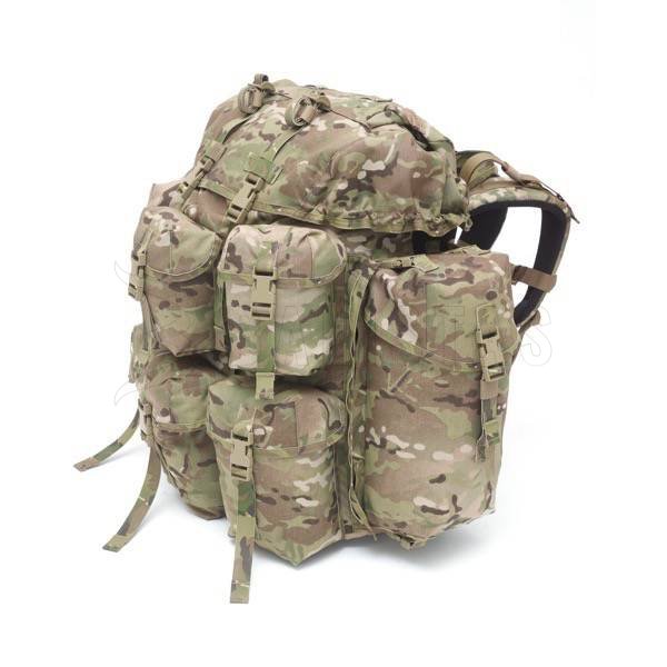 Warrior BMF Bergen Elite Ops 70l taktikai hátizsák multicam