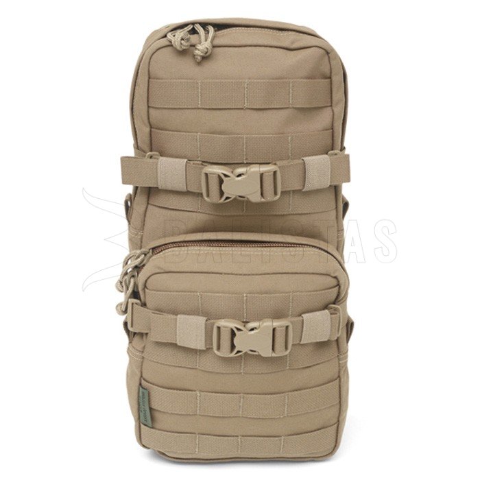 Warrior Elite Ops Cargo Pack hátizsák hidratációs tartályhoz 8 l coyote