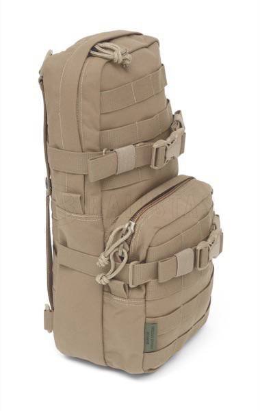 Warrior Elite Ops Cargo Pack hátizsák hidratációs tartályhoz 8 l coyote