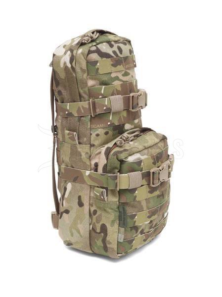 Warrior Elite Ops Cargo Pack hátizsák hidratációs tasakhoz 8l multicam