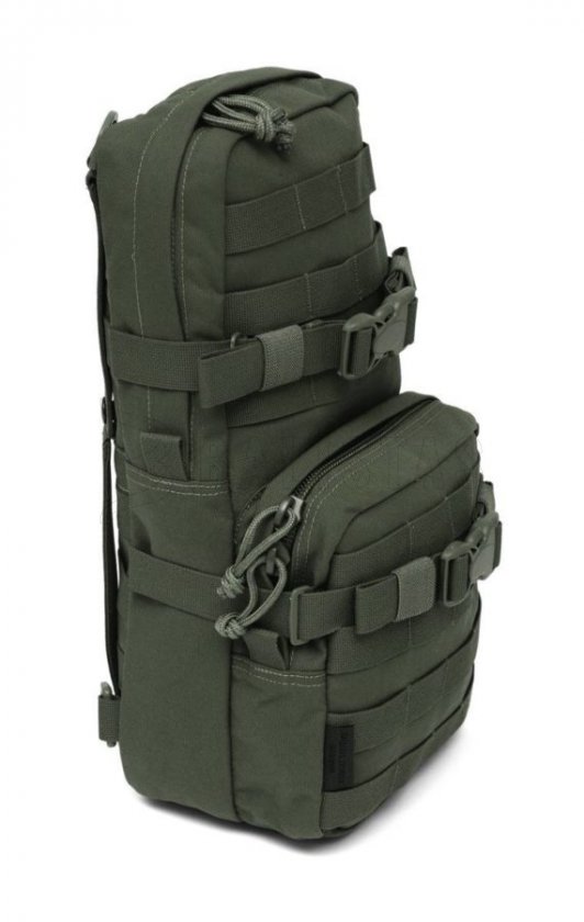 Batoh Warrior Elite Ops Cargo Pack na hydratační vak 8l olivová