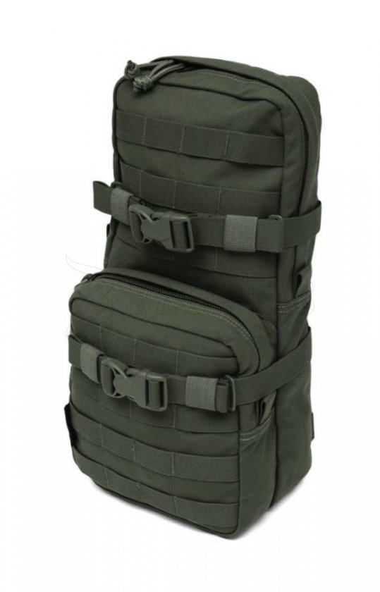 Batoh Warrior Elite Ops Cargo Pack na hydratační vak 8l olivová