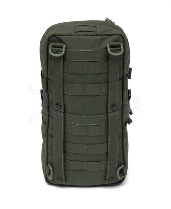 Batoh Warrior Elite Ops Cargo Pack na hydratační vak 8l olivová