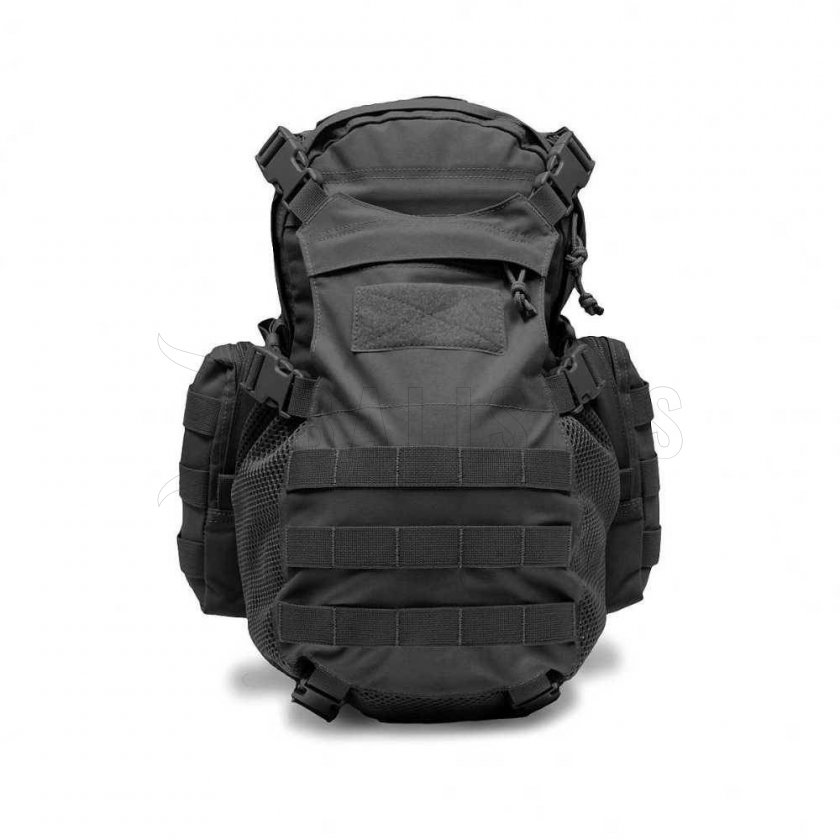 Batoh Warrior Helmet Cargo Pack 13l fekete