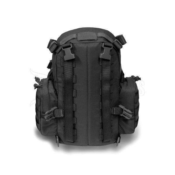 Batoh Warrior Helmet Cargo Pack 13l fekete