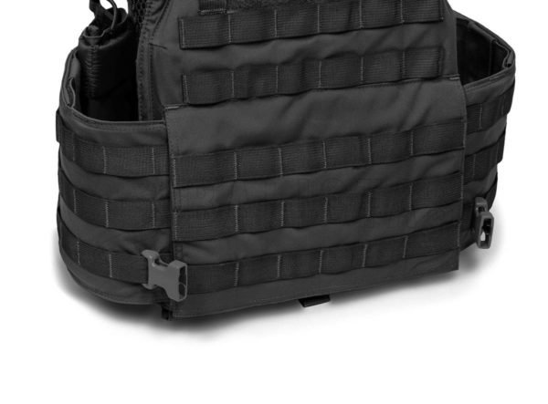 Batoh Warrior Helmet Cargo Pack 13l fekete