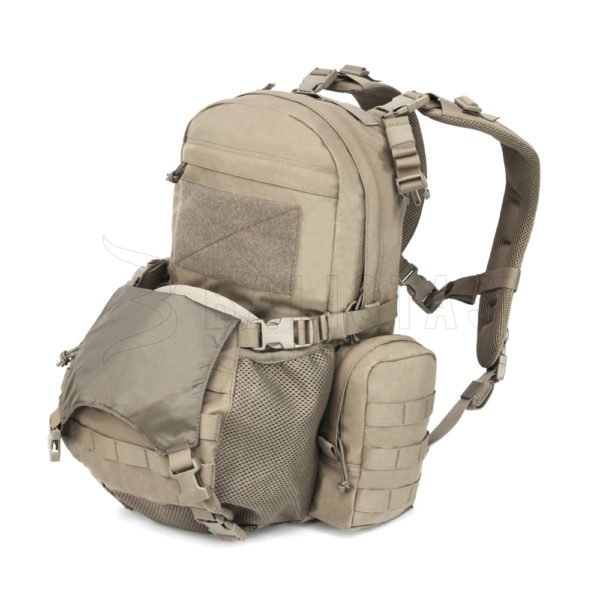 Warrior Helmet Cargo Pack Large 28l hátizsák coyote