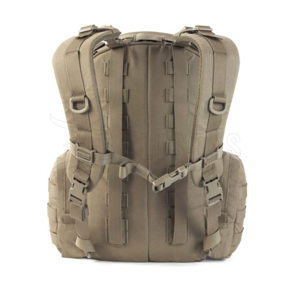 Warrior Helmet Cargo Pack Large 28l hátizsák coyote