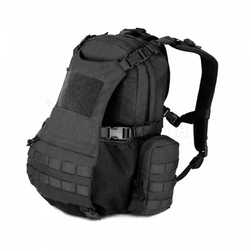 Warrior Helmet Cargo Pack Large 28l fekete hátizsák