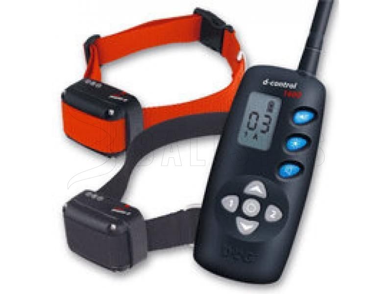 Obojek Dogtrace d-control 1642 két kutyához