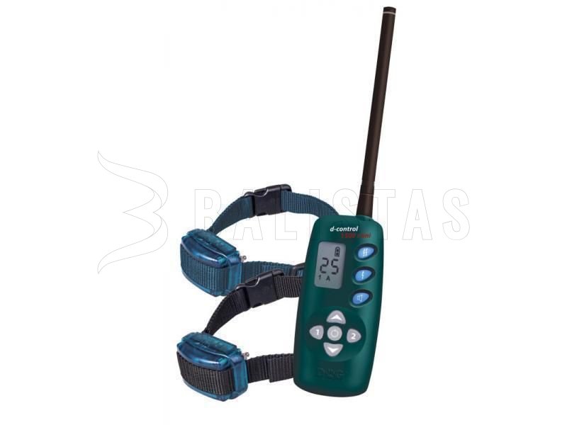 Obojek Dogtrace d-control 1502 mini két kutyához