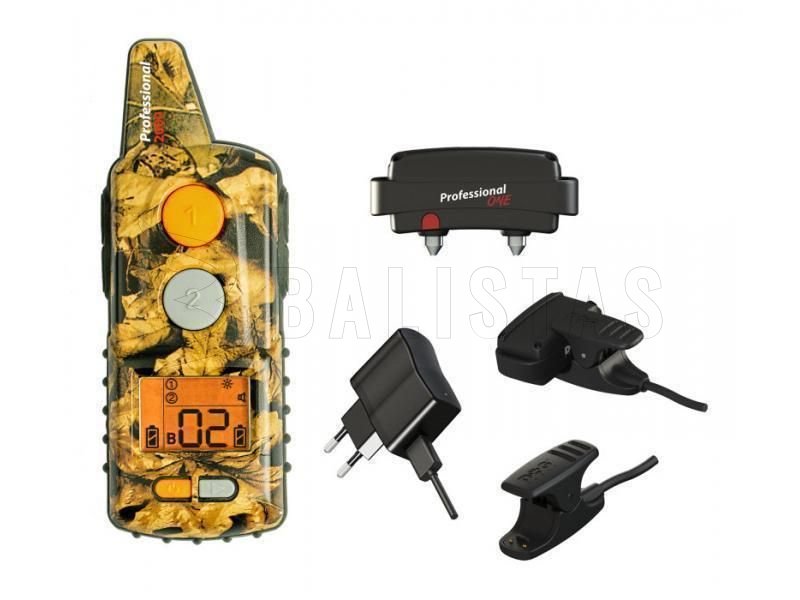 Nyakörv Dogtrace d-control professional 2000 One camo