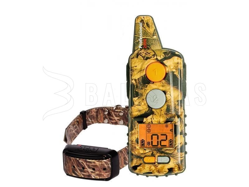 Nyakörv Dogtrace d-control professional 2000 mini camo