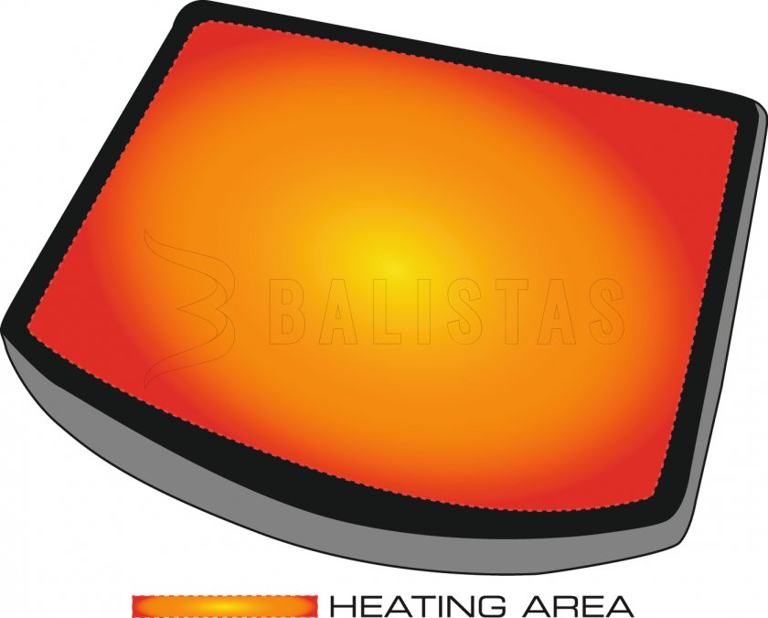 Fűthető ülőpárna Alpenheat Fire-Cushion AJ7